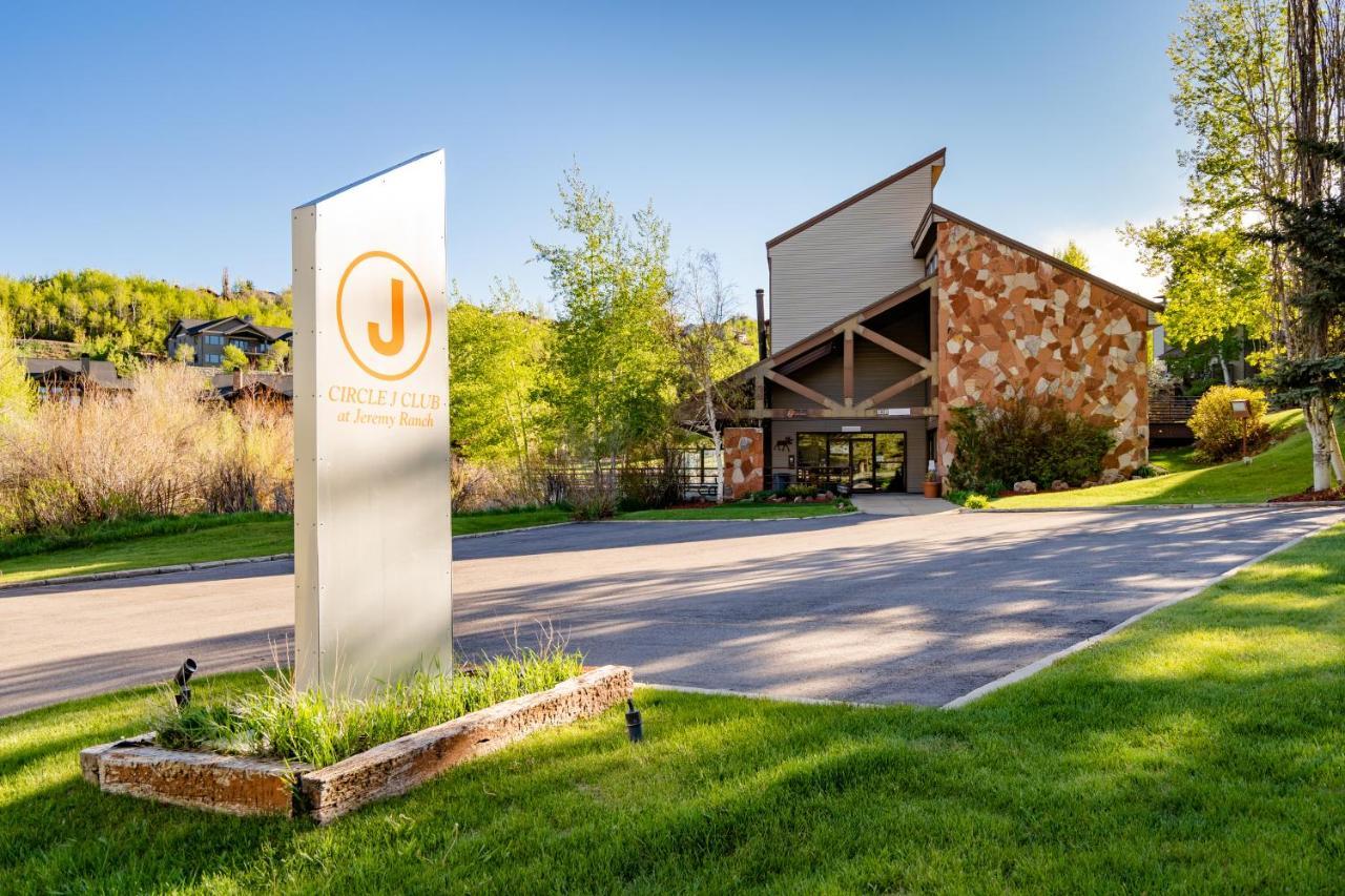 Aparthotel Circle J Club At Jeremy Ranch Park City Esterno foto